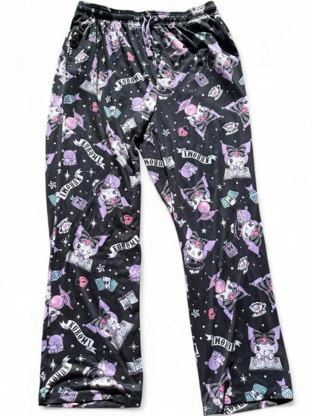 Sanrio Kuromi Baku Witchy pajama pants XL